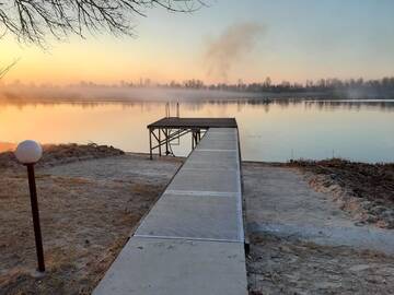 Фото номера Дом с 3 спальнями Дома для отпуска Дом за городом в лесу на берегу Днепра для отдыха г. Budishche 11